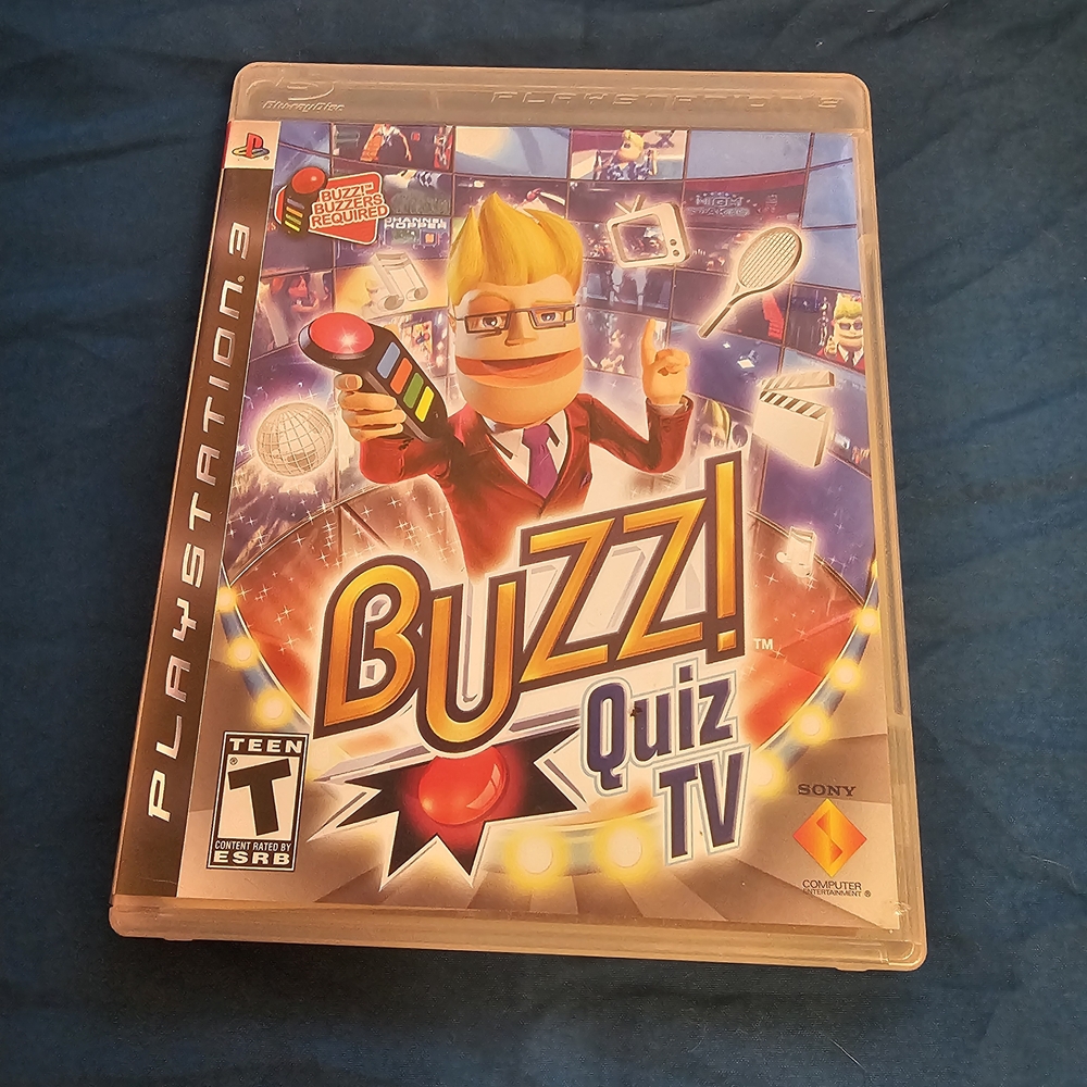 Sony Buzz! Quiz TV for PlayStation 3 - Multicolor